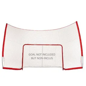 Filet écran pour but de hockey