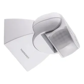 Thorgeon - Détecteur de mouvement infrarouge - 12m - 1200W - IP65 - Blanc - Réf : 02005
